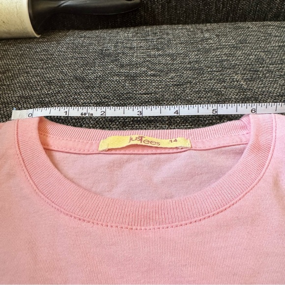 Pink Anime Graphic Kids T-Shirt - Picture 6 of 8